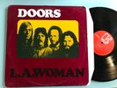 LP THE DOORS L.A.WOMAN PROG ORIGINAL 1971 RARE  ELEKTRA EKS 75.011 ITALY