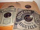 6 x 1920’S VINTAGE RECORDS CLASSICAL ALBUM SHELLAC RECORDS 78 RPM