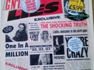 Guns n roses lies first euro pressing a1b1 hype stickers banned inner + sticker