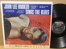 John Lee Hooker Sings The Blues CROWN MONO DEEP GROOVE