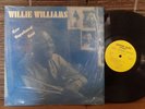 Willie Williams Raw Unpolluted Soul VG+ in SHRINK super rare private funk blues