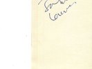 JOHN LENNON SIGNED 1965  [BEATLES]