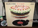ROLLING STONES LET IT BLEED VINYL LP STEREO LONDON WITH POSTER VG+/VG