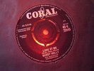 BUDDY HOLLY - LOOK AT ME  - N/MINT CORAL 45