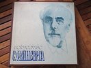 NM BOX SET 3 LP's SAMUEL FEINBERG CHOPIN LISZT SCRIABIN MELODYA USSR