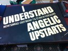 Angelic Upstarts original I Understand Promo Poster Punk Oi  Sham 69 Oppressed