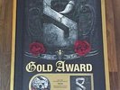 Scorpions Gold Award (Goldene Schallplatte) 100.000 x 