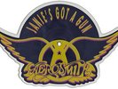 EX  Aerosmith: Janie's Got A Gun Shaped VINYL Pic Picture  Disc (GEF68P)