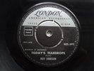 Roy Orbison - Blue Angel /Todays Teardrops  - Rare New Zealand 45 RPM