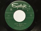 THE SENATORS YOU'D BETTER STOP SPOTLIGHT 391 SAX KARI 1956 R&B RIPPER HEAR