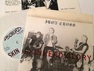 IRON CROSS SKINHEAD GLORY DISCHORD RECORDS  KBD MINOR THREAT S.O.A PUNK RARE