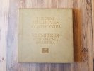 Columbia SAX - The Nine Beethoven Symphonies -COMPLETE SET - NM - Otto KLEMPERER