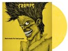The Cramps - Bad Music For Bad People - Yellow Stamped Numbered Limited Vinyl LP