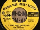 * CHARADES I Don't Want To Lose You/Never Set Me Free NORTHERN SOUL mgm 45 HEAR