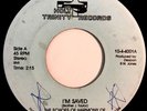 * ECHOES OF HARMONY I'm Saved/He Will RAW R&B BLACK GOSPEL Holy Trinity 45 Hear
