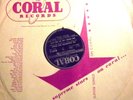 BOB CROSBY AND HIS BOBCATS-WASHINGTON POST MARCH/SEMPER FIDELIS 10'' 78 RPM / NM