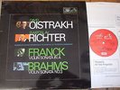 ASD 2618 Franck / Brahms / Violin Sonatas / Oistrakh / Richter