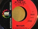 * THE O'JAYS Working On Your Case/Hold On RARE NORTHERN SOUL Minit Promo 45 Hear