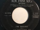 * SENSATIONAL SIX OF ALABAMA I'm Sailing/God Bless BLACK GOSPEL Richburg 45 HEAR