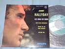 EP  45T JOHNNY HALLYDAY/ /LES BRAS EN CROIX /