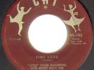 45rpm - LITTLE SYLVIA VANDERPOOL - FINE LOVE / SPEEDY LIFE - CAT 45-102 - .(4A)