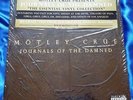 MÖTLEY CRÜE - JOURNALS OF THE DAMNED 6 LP BOX SET - SEALED VINYL / MOTLEY CRUE