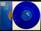 New French ROLLING STONES Rare 10' Blue Vinyl RIDE ´EM ON DOWN Sealed