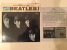 Authentic Sealed Mid 60s Meet The Beatles LP Record  LOW RESERVE