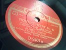 78rpm ALFRED DUBOIS & Orch. Bruxelles Cons. plays MOZART Violin concerto No.6