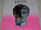MOTT THE HOOPLE Mott ORIG UK 1973 EX+ EXAMPLE. DIE-CUT & STICKER COVER + INNER.