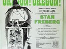 STAN FREBERG Oregon  Oregon  LP Vinyl 1959 PROMOTIONAL NOVELTY RARE NM R-1893