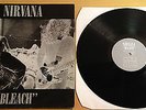 NIRVANA - BLEACH LP VINYL SUB POP TUPELO TUPLP6 VG+ / VG+ 1ST PRESSING A1/B1