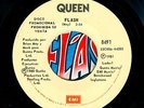 QUEEN PROMOTIONAL “FLASH /PARTIDO DE FOOTBALL” ‘81 RARE MEXICAN 7” SINGLE 45RPM