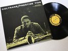 JOHN COLTRANE self titled Prestige 7105 | Deep Groove Analogue Prod. 200g