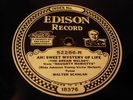 EDISON 52286 WALTER SCANLAN Ah  Sweet Mystery Of Life/ADRIAN DASILVA ELECTRIC