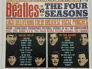 THE BEATLES vs THE FOUR SEASONS 2LPs  Vee Jay DX-30 Original LP