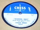 78rpm Rock and Roll - CHUCK BERRY - Chess 1653 - School Day - 1957