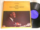 WES MONTGOMERY TRIO Mel Rhyne Paul Parker Riverside RLP 1156 Orpheum stereo LP