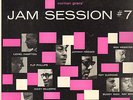 JAM SESSION 7-RARE ORG. VERVE-1stPRESS-TRUMPETER-B.WEBSTER-HODGES-JAQUET-