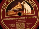REVELLERS  I'm gonna Charleston back to Charleston / Dinah    Schellack    S8413