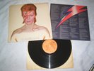 LP - David Bowie Aladdin Sane - MINT 1973 INSERT ITALY # cleaned - 401