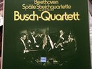 Beethoven String Quartets on EMI Busch Quartet 3 lp box set EXC/EXC