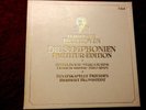 8 LP BOX + 156 S. BOOKLET - BEETHOVEN DIE SYMPHONIEN PARTITUR EDITION -BLOMSTEDT