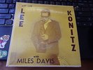 LEE KONITZ WITH MILES DAVIS EP 45 LP PRESTIGE PR EP 1319 MONO JUKE BOX RECORDS