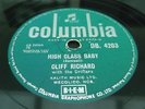 CLIFF RICHARD AND THE DRIFTERS HIGH CLASS BABY 1958 UK PRESS 78 RPM RECORD EX/EX