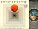 TANGERINE DREAM force majeure: clear vinyl LP EX/EX- V 2111 A1/B1 uk virgin 1979