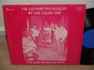 LEE ALLEN I'M LEAVING YOU DARLIN' ALBUM JALYN NICE