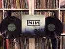 NINE INCH NAILS- NIN- WITH TEETH 2005 US 2X LP- NOTHING HALO 19v *FactoryBlemish