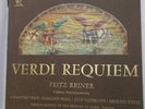 FRITZ REINER / Verdi Requiem Complete / RCA Living-Stereo Soria LDS-6091, 2LP