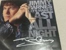 SIGNED Jimmy Barnes let's make it last all night 7